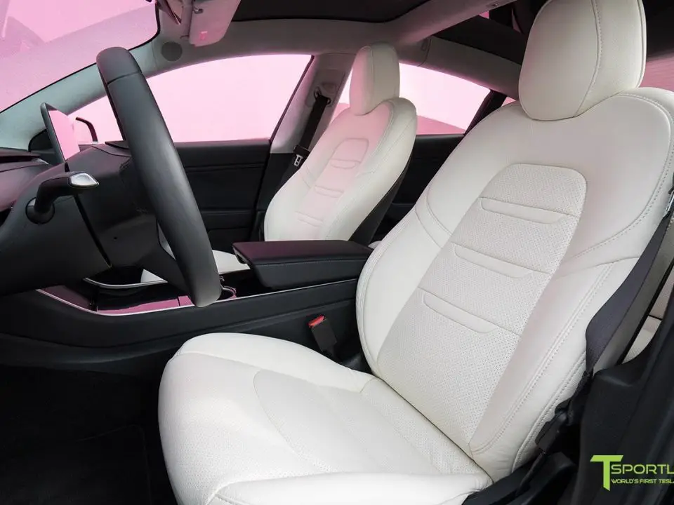 Project Pinky: de eerste roze Tesla Model 3 ter wereld
