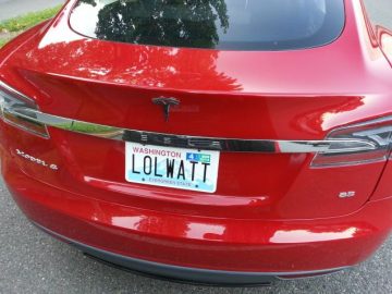 Humor: de 19 beste kentekenplaten op een Tesla ...