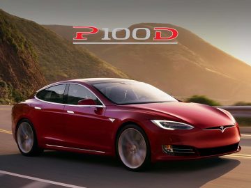Tesla Model S P100D naar 613 km bereik ...