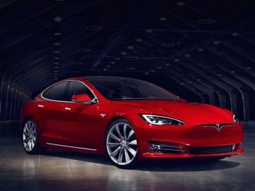 Tesla Model S P100D: vanaf 154.600 euro ...