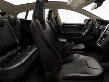 Tesla roept Model S terug vanwege mogelijk gordelprobleem ...