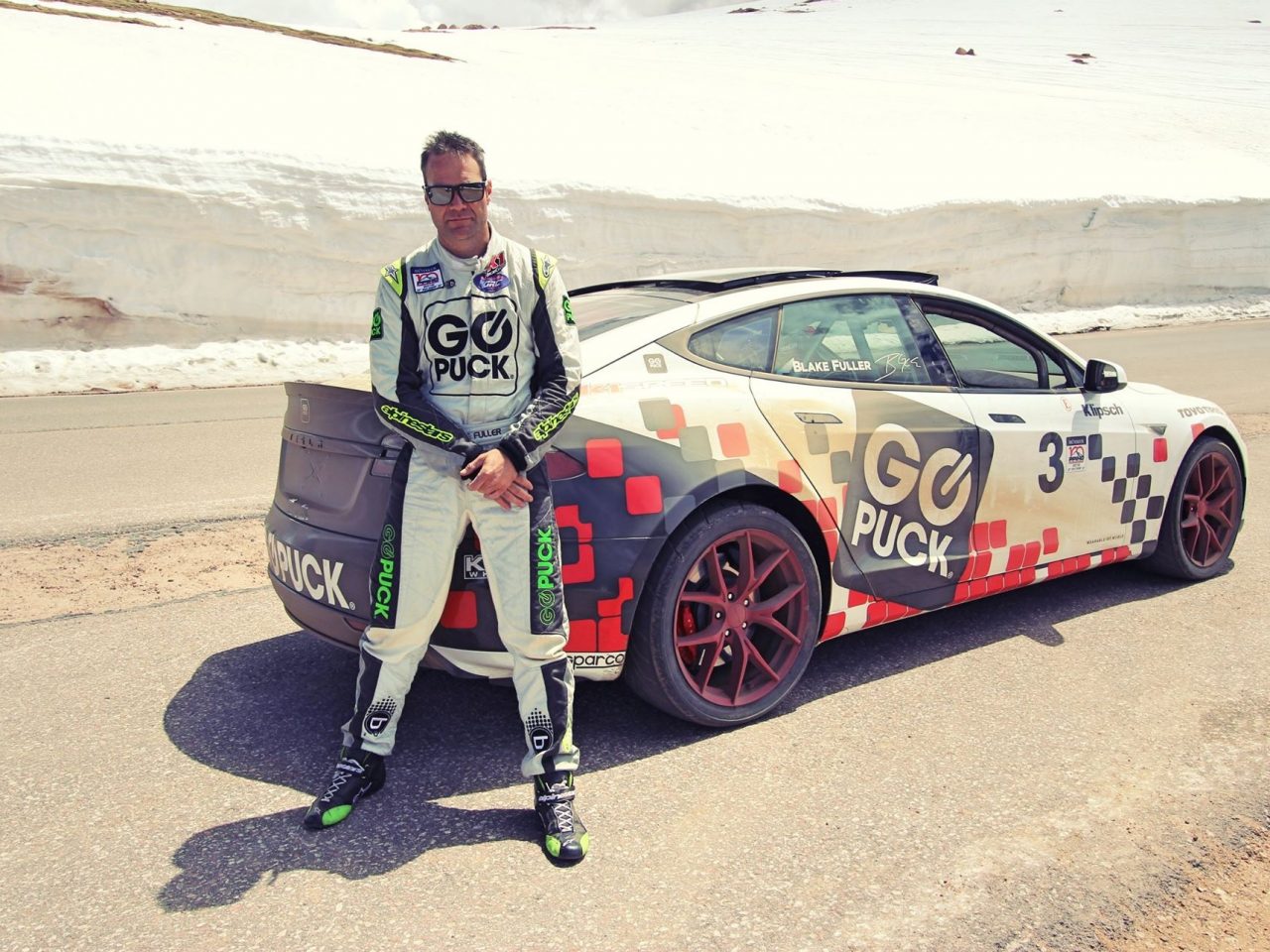 Tesla Model S pakt record op Pikes Peak ...