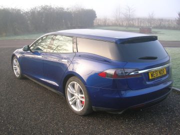 Tesla Model S Shooting Brake QWest