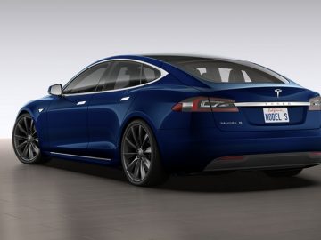 Tesla Model S iets duurder ...