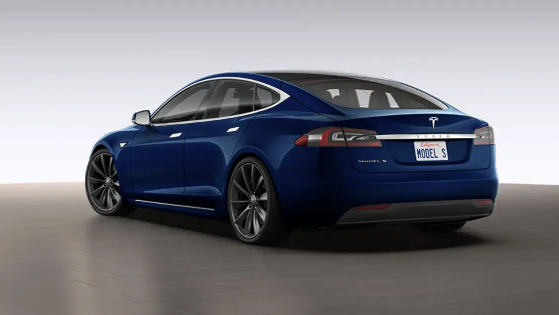 Tesla Model S iets duurder ...