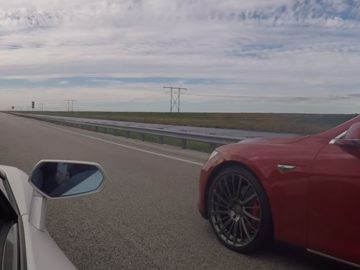 Tesla Model S P90D vs Lamborghini Aventador LP700-4 – wie wint? ...