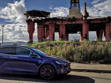 Waarom de Tesla Model X 60D is verdwenen ...