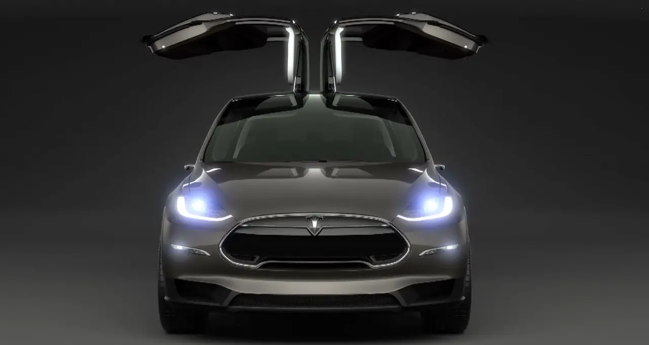 Hoe krap kan je de Tesla Model X parkeren? ...