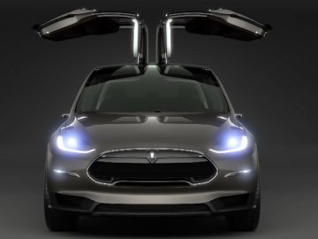 Hoe krap kan je de Tesla Model X parkeren? ...