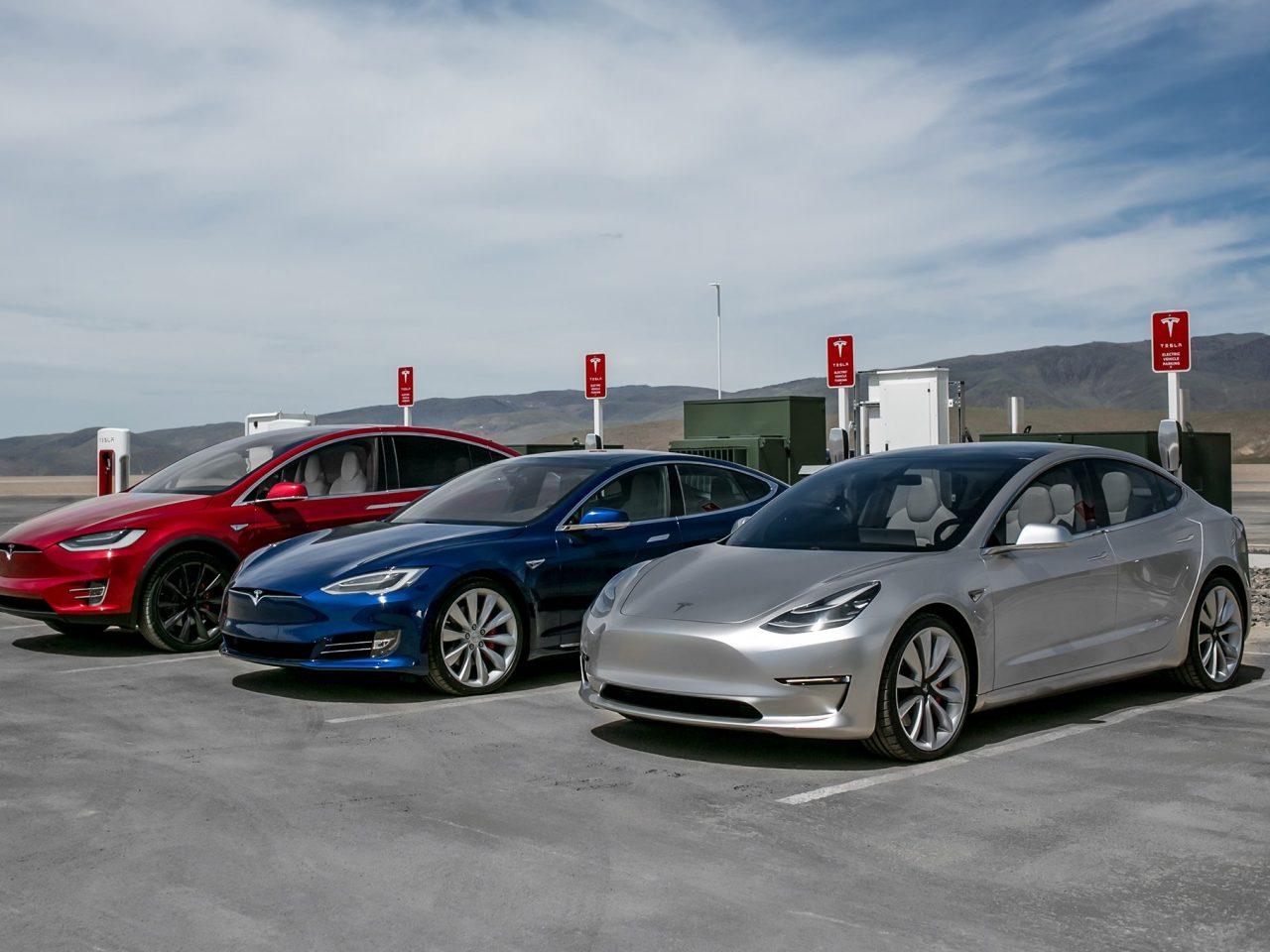 Gratis snelladen met Tesla Supercharger niet standaard voor Model 3 ...