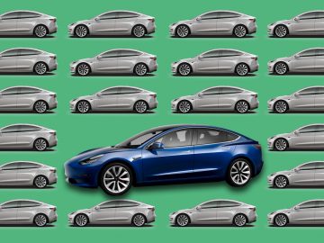 Tesla Model 3 actieradius