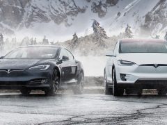 Tesla Model S en Tesla Model X