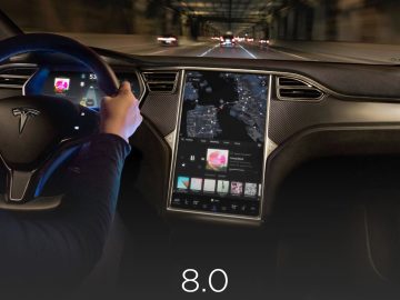 Tesla Software 8.0 is uit, wat is er nieuw? ...