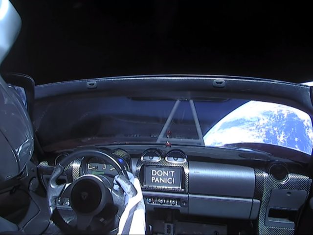 Tesla Roadster - SpaceX