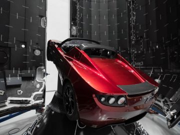 Tesla Roadster - SpaceX