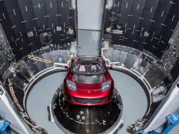 Tesla Roadster - SpaceX