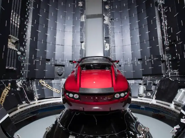 Tesla Roadster - SpaceX