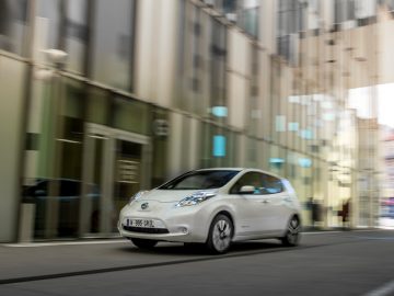Rijtest – nieuwe Nissan LEAF 30 kWh ...