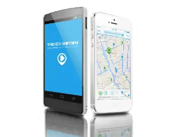 The New Motion-app toont laadpalen en tarieven ...