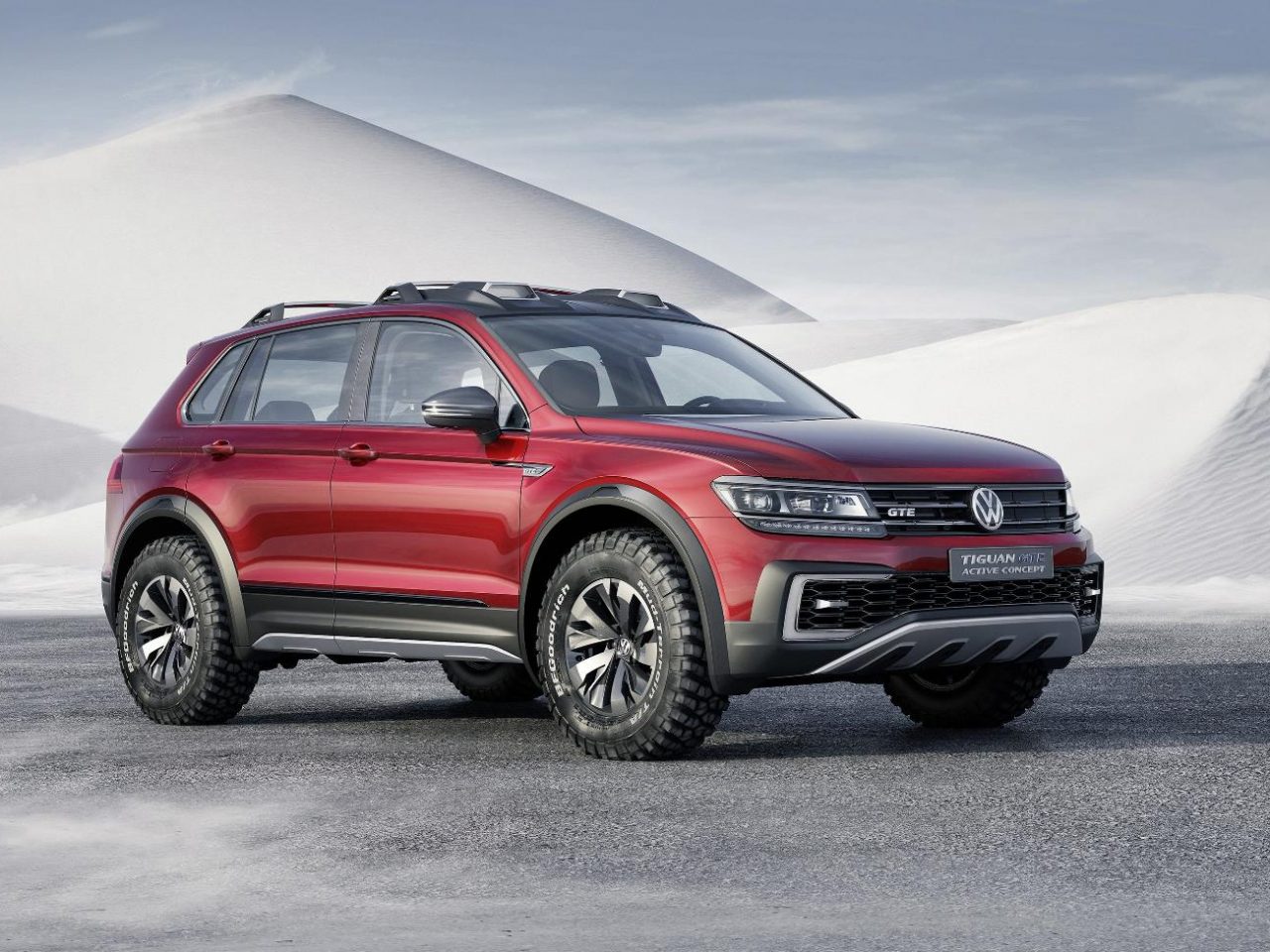 Dit is de Tiguan GTE Active Concept ...