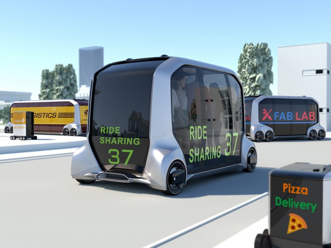 Toyota e-Palette Concept