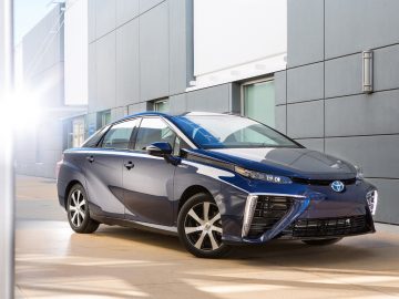 Toyota van de toekomst heet Mirai ...