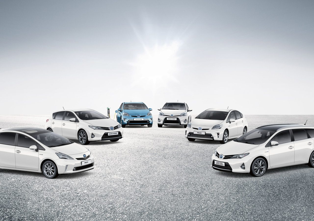 Toyota en Lexus verkopen 100.000 hybrides in Nederland ...