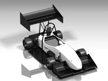 Elektrische raceauto TU Delft op dieet ...