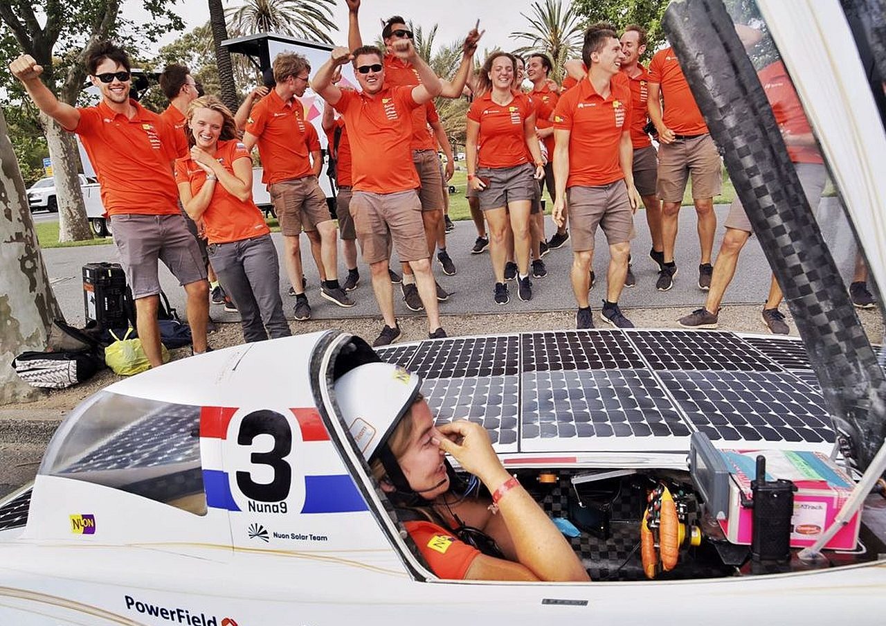 TU Delft World Solar Challenge