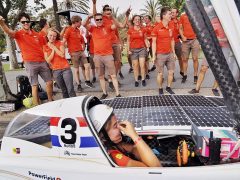 TU Delft World Solar Challenge