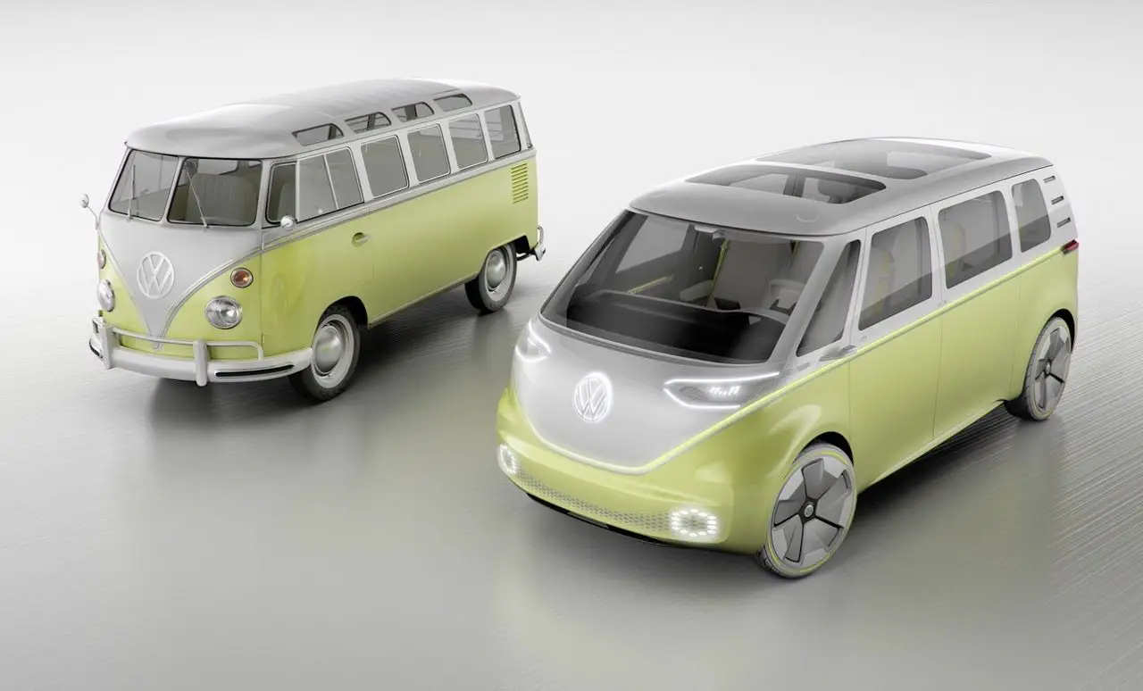 Volkswagen I.D. Buzz Concept