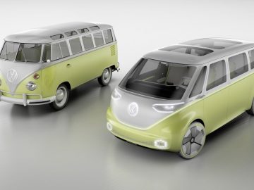 Volkswagen I.D. Buzz Concept
