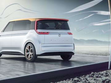 Elektrische Volkswagen Budd-e heeft toekomst ...