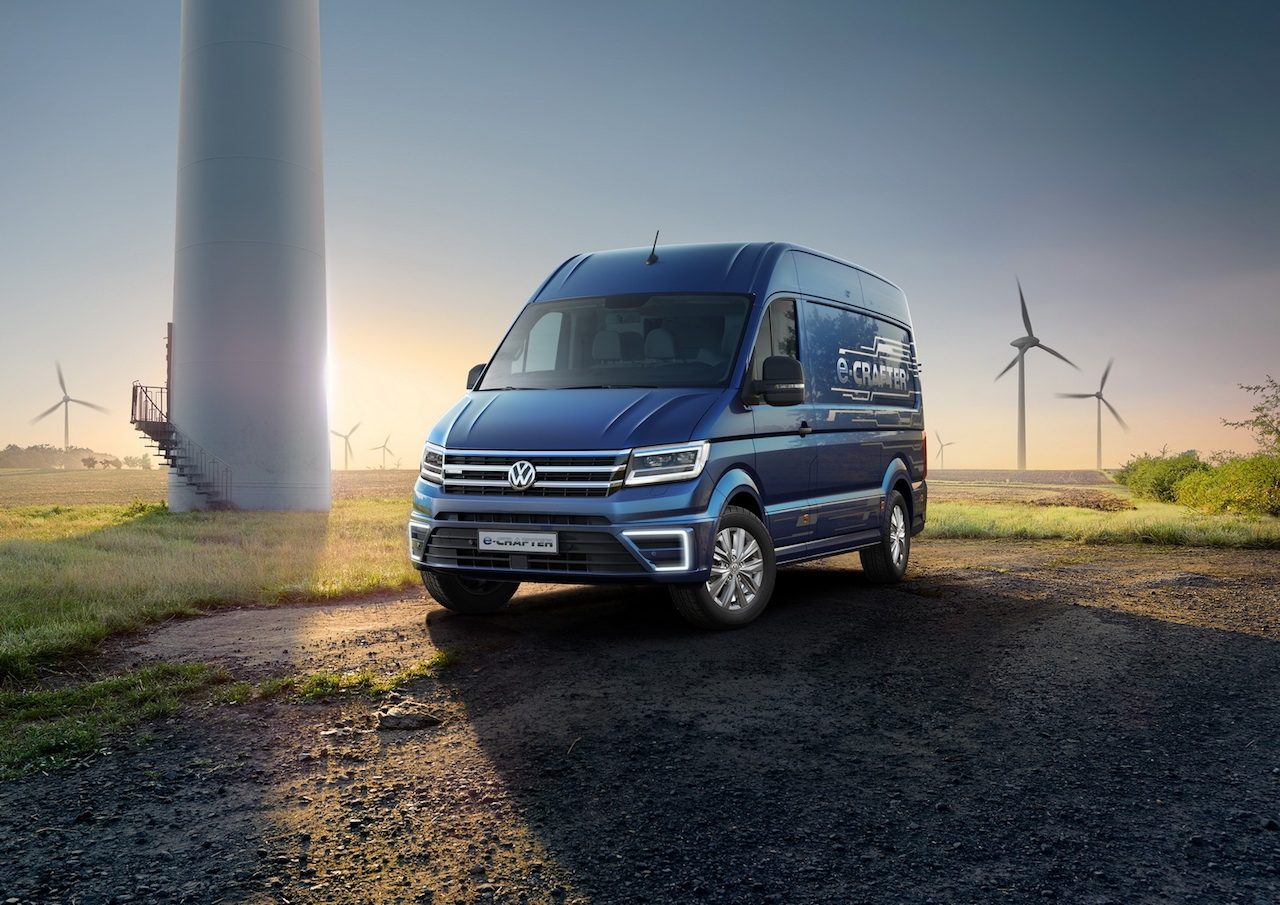 Volkswagen crafter volt