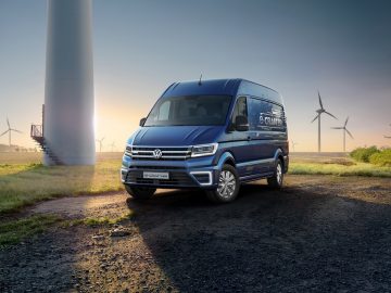 Volkswagen neemt elektrische Crafter in productie ...