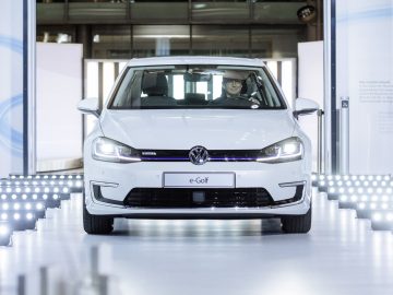 Volkswagen e-Golf 2017