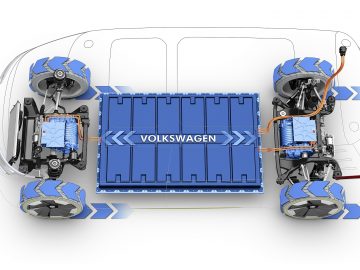 Volkswagen Showcar I.D. BUZZ und Volkswagen T1