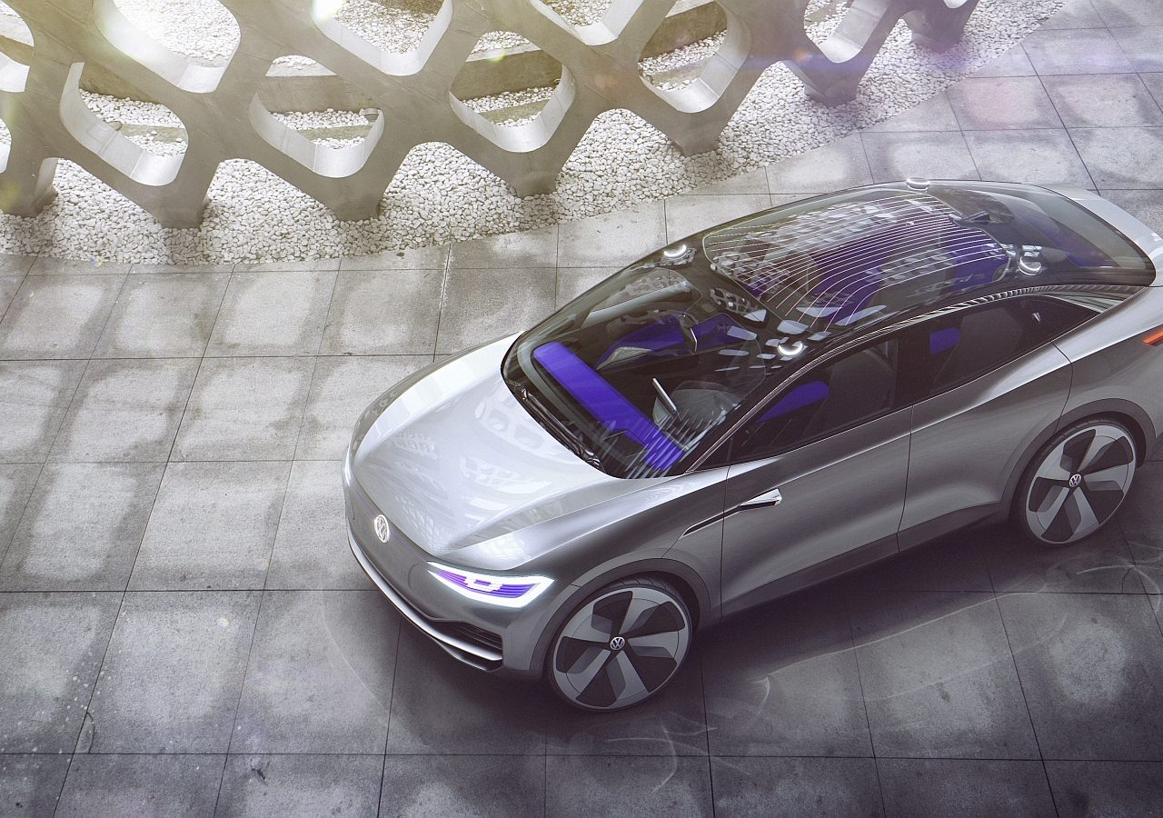 Volkswagen I.D. Crozz Concept
