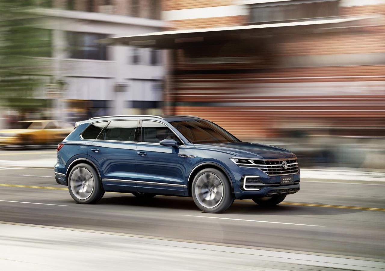 Plug-in hybride SUV: Volkswagen T-Prime Concept GTE ...