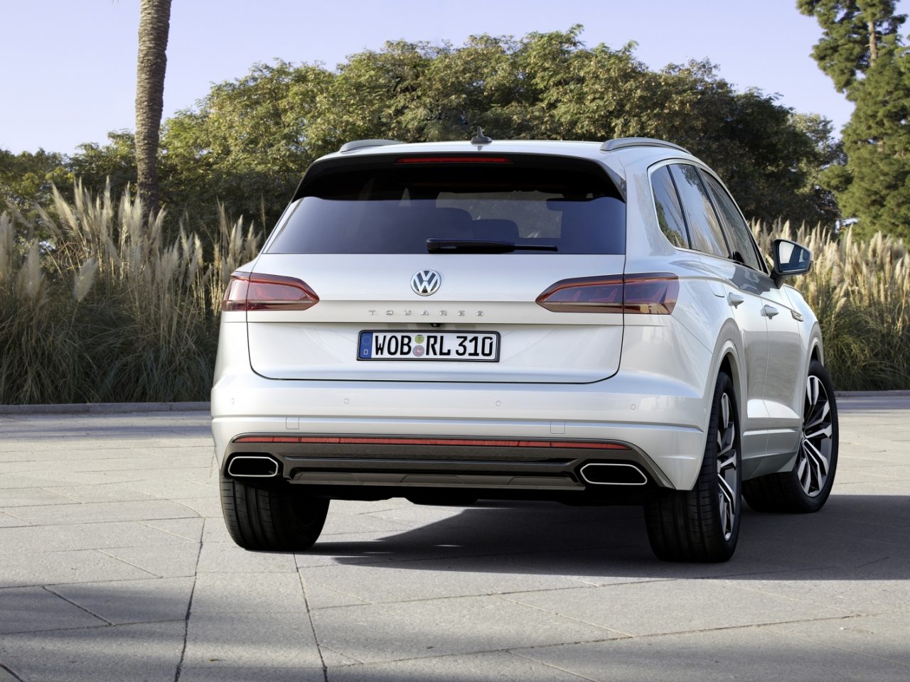 Volkswagen Touareg 2018