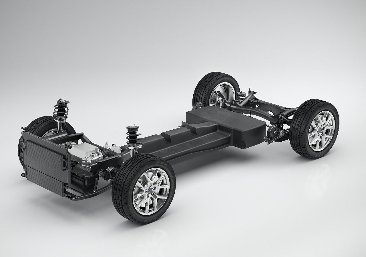 Volvo CMA Elektrisch