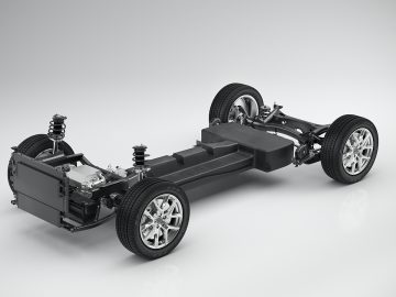 Volvo CMA Elektrisch