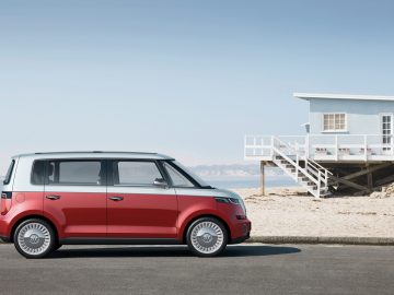 Meer retro dankzij moderne elektrische aandrijving ...