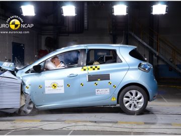 Renault ZOE veiligste auto in zijn klasse ...