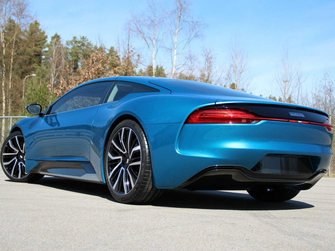 Isdera Commendatore GT