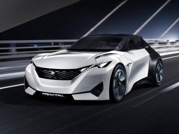 Peugeot Fractal Concept