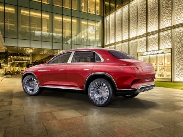 Vision Mercedes-Maybach Ultimate Luxury, Auto China 2018