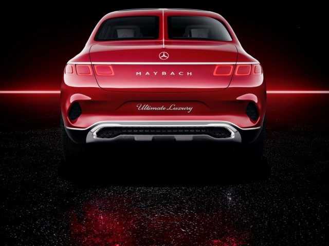 Vision Mercedes-Maybach Ultimate Luxury, Auto China 2018