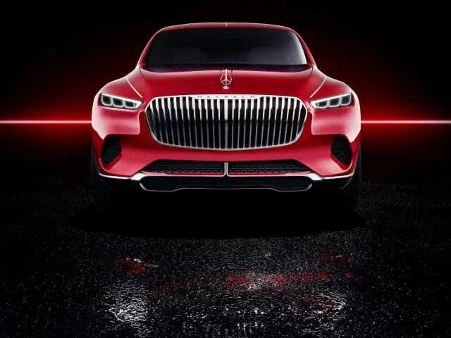 Vision Mercedes-Maybach Ultimate Luxury, Auto China 2018