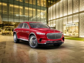 Vision Mercedes-Maybach Ultimate Luxury, Auto China 2018